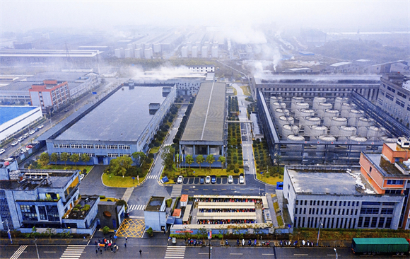 重庆江记酒庄有限公司。江津区委宣传部供图