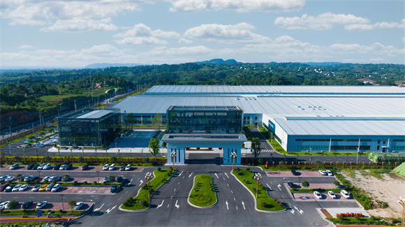 和友重庆光能有限公司。江津区委宣传部供图